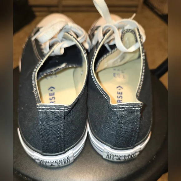 Converse Black and White Sneakers - Picture 3 of 7